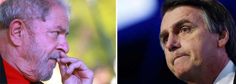 Com proibição de Lula e fuga de Bolsonaro, debates perdem relevância Com proibição de Lula e fuga de Bolsonaro, debates perdem relevância