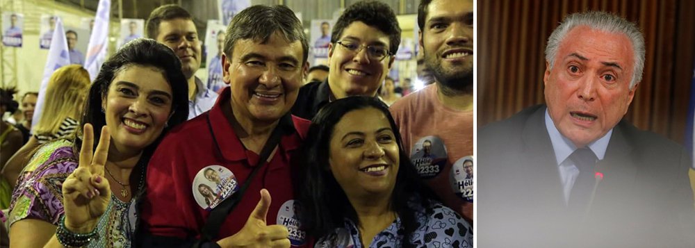 Ibope: no Piauí 54% aprovam o governo de Wellington e 85% rejeitam Temer Ibope: no Piauí 54% aprovam o governo de Wellington e 85% rejeitam Temer