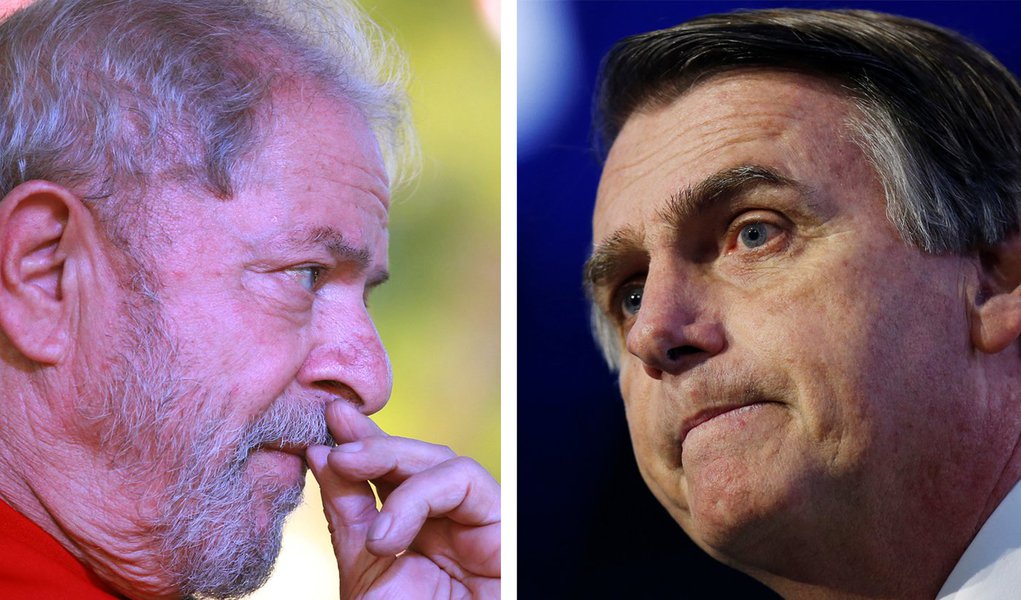 Lula e Bolsonaro www.brasil247.com - Lula e Bolsonaro