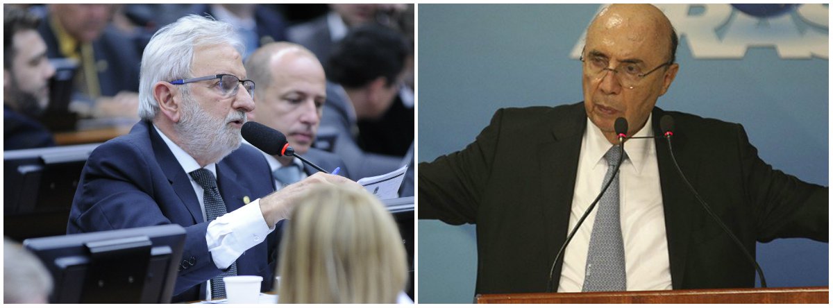 ‘Não há dinheiro que reverta a impopularidade de Meirelles’, diz Valente (Foto: Esq.: Alex Ferreira - Câmara / Dir.: Fabio Pozzebom - ABR) ‘Não há dinheiro que reverta a impopularidade de Meirelles’, diz Valente