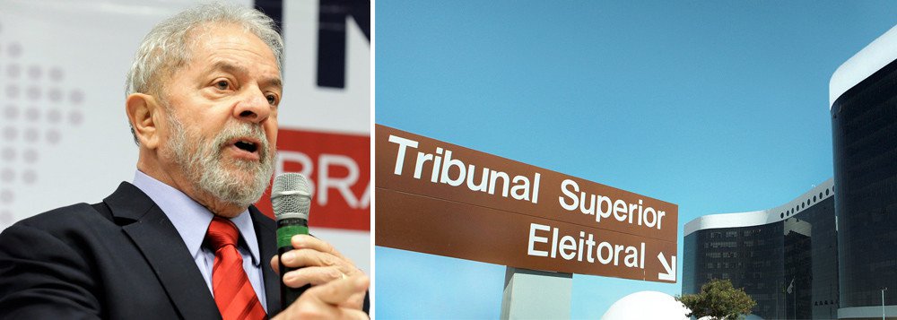 Lula pede ao TSE respeito aos prazos Lula pede ao TSE respeito aos prazos
