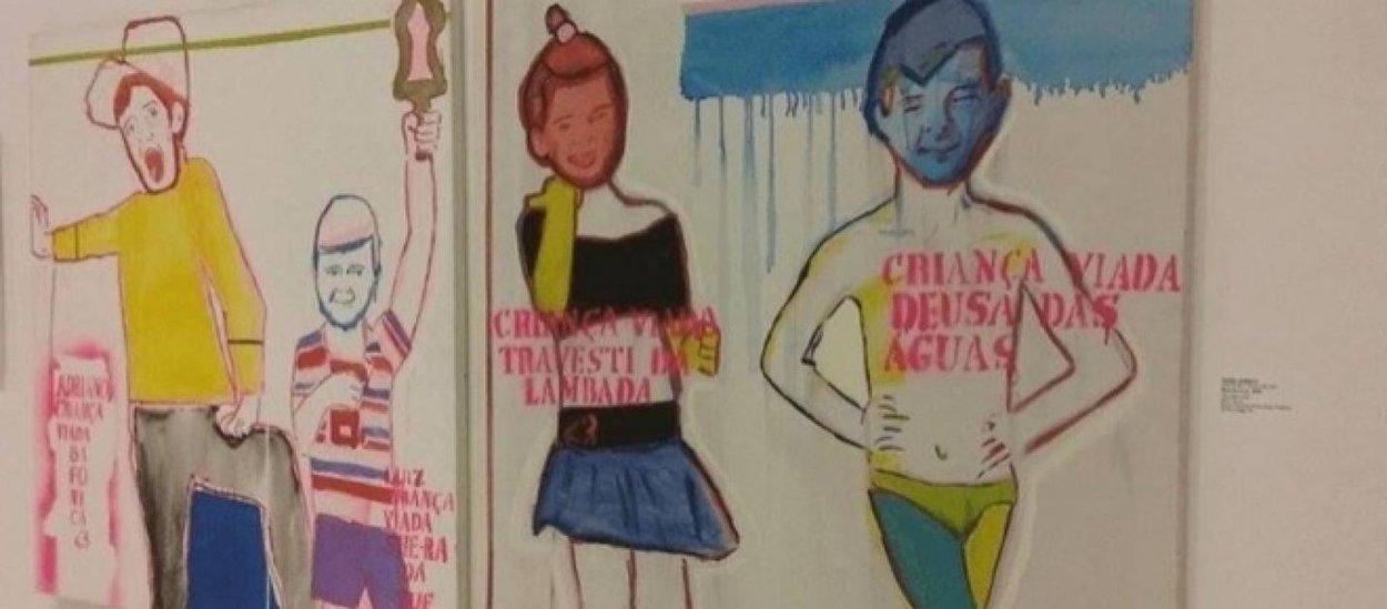 Cai censura à exposição Queermuseu Cai censura à exposição Queermuseu