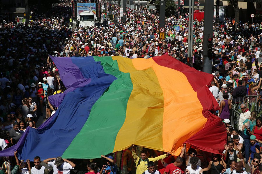 Supremo decide criminalizar a homofobia como forma de racismo (Foto: Paulo Pinto/Agência PT) Supremo decide criminalizar a homofobia como forma de racismo