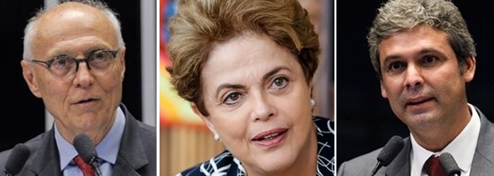Candidatos do PT lideram disputa ao Senado em São Paulo, Minas e Rio Candidatos do PT lideram disputa ao Senado em São Paulo, Minas e Rio