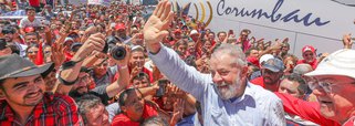 Lula volta a frustrar Moro, Rede Globo e PSDB (Foto: Stuckert) Lula volta a frustrar Moro, Rede Globo e PSDB