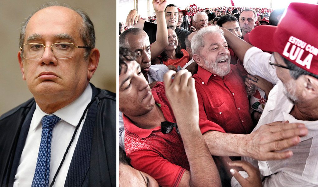 Gilmar espera que TSE julgue registro de Lula ainda em agosto Gilmar espera que TSE julgue registro de Lula ainda em agosto