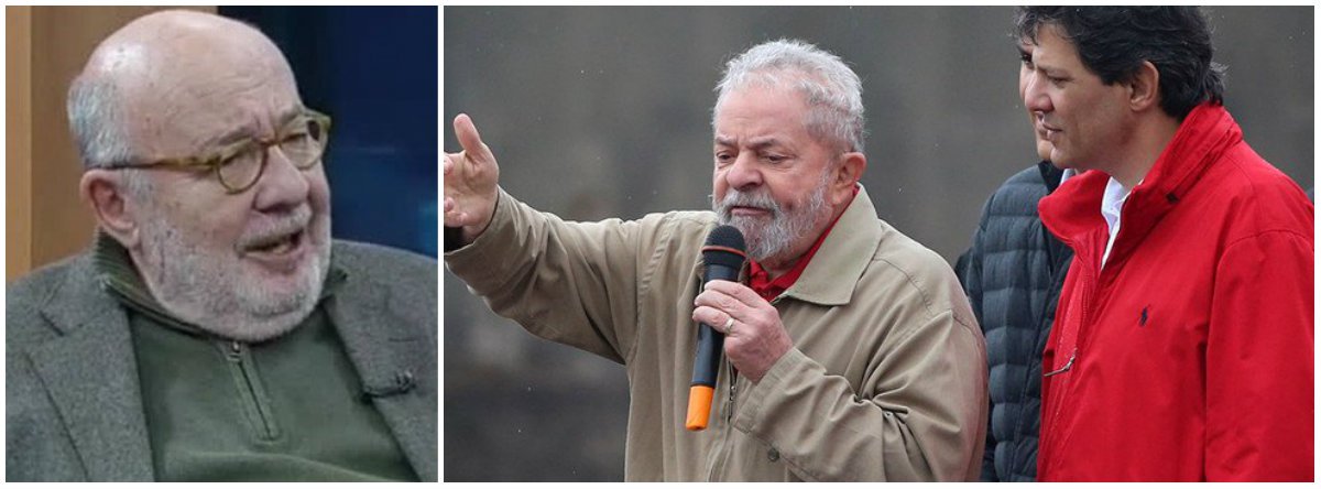 Lula e o PT estavam certos e eu errado, diz Kotscho com grandeza (Foto: Dir.: Paulo Pinto - Agência PT) Lula e o PT estavam certos e eu errado, diz Kotscho com grandeza