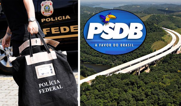 PF liga desvios do Rodoanel a campanhas do PSDB PF liga desvios do Rodoanel a campanhas do PSDB