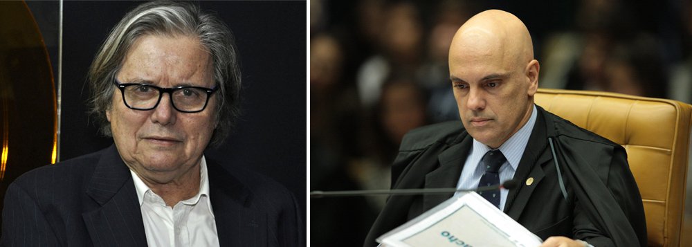 PML: ao desqualificar parecer da ONU, Moraes propaga fake news PML: ao desqualificar parecer da ONU, Moraes propaga fake news