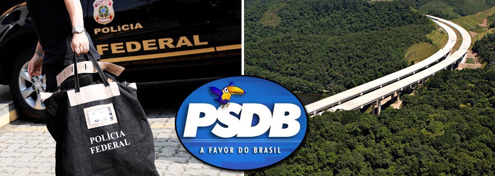PF liga desvios do Rodoanel a campanhas do PSDB PF liga desvios do Rodoanel a campanhas do PSDB