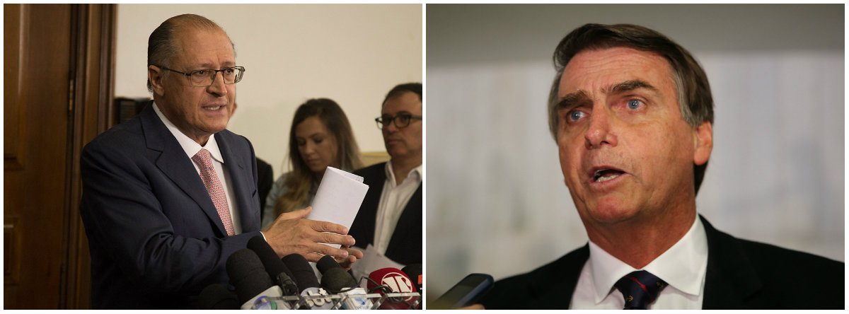 Eleições 2018: o golpe continua (Foto: Esq.: Ascom / Dir.: Valter Campanato - ABR) Eleições 2018: o golpe continua