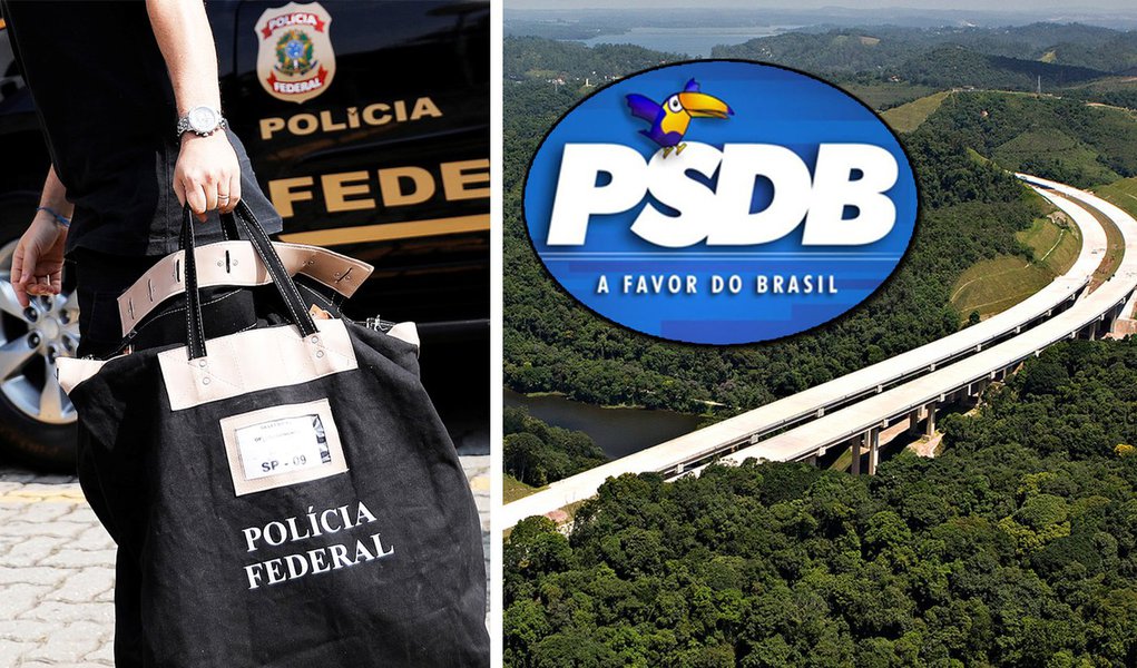 PF liga desvios do Rodoanel a campanhas do PSDB PF liga desvios do Rodoanel a campanhas do PSDB
