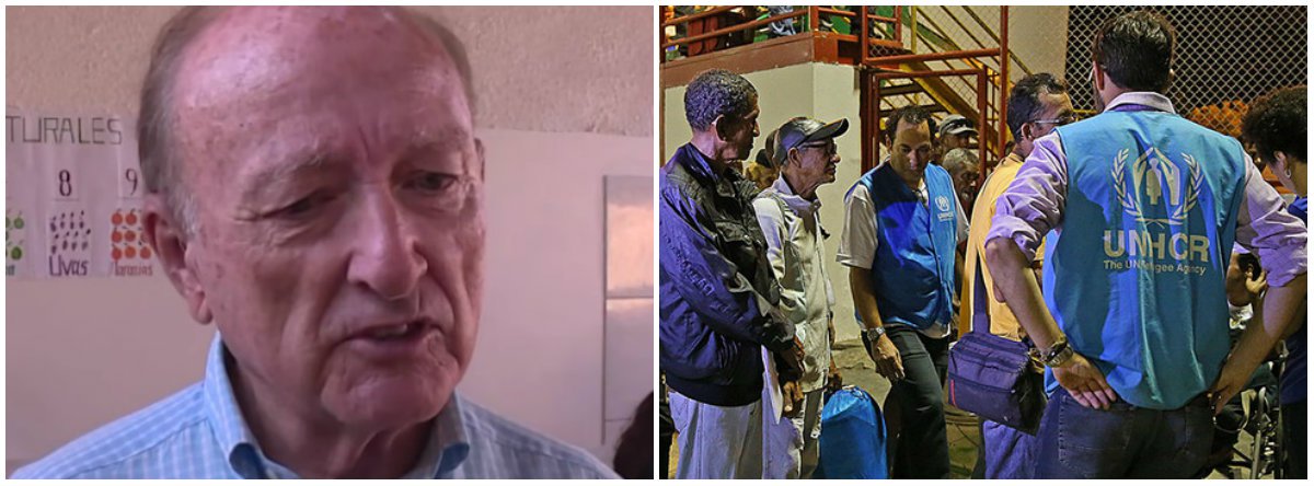 Foi planejado, diz pároco sobre ataques a venezuelanos em Roraima (Foto: Dir.: Antonio Cruz - ABR ) Foi planejado, diz pároco sobre ataques a venezuelanos em Roraima