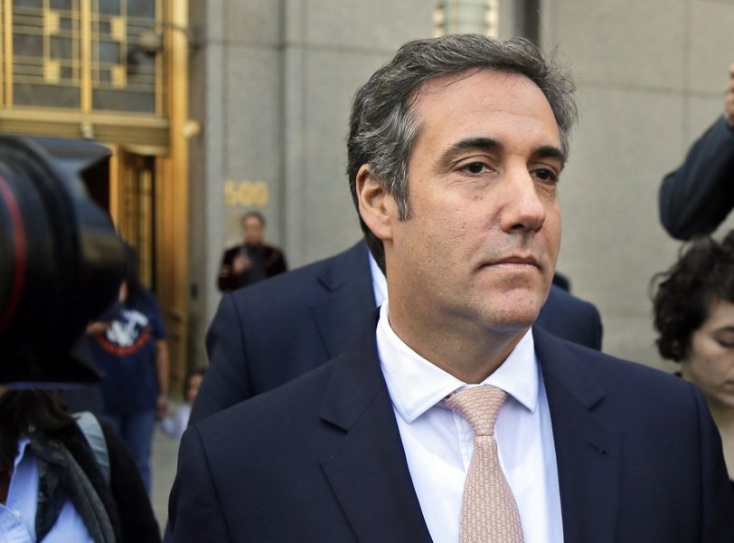 Em confissão, ex-advogado de Trump diz ter feito pagamentos a mando de candidato Em confissão, ex-advogado de Trump diz ter feito pagamentos a mando de candidato