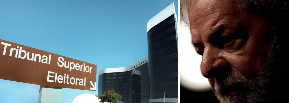 Defesa pede que TSE autorize Lula a dar entrevistas Defesa pede que TSE autorize Lula a dar entrevistas