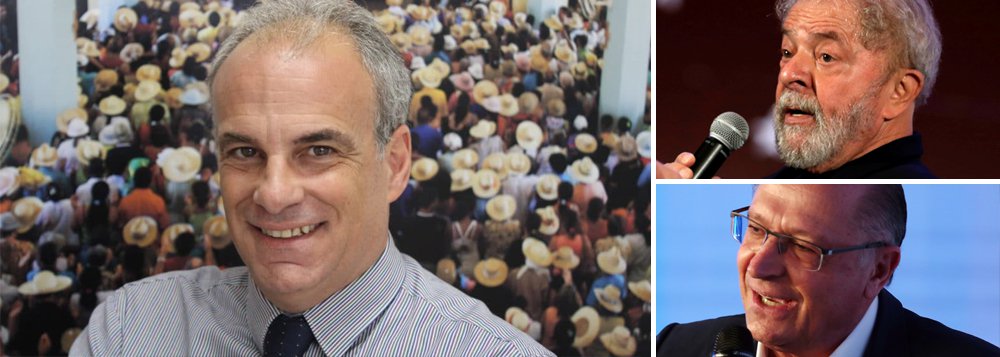 Diretor da Brasilis aposta em PT e PSDB no 2º turno Diretor da Brasilis aposta em PT e PSDB no 2º turno