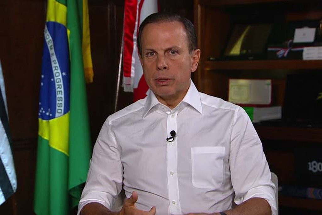 Na saúde, Doria recicla propostas que fracassaram na prefeitura de SP (Foto: Reprodução) Na saúde, Doria recicla propostas que fracassaram na prefeitura de SP