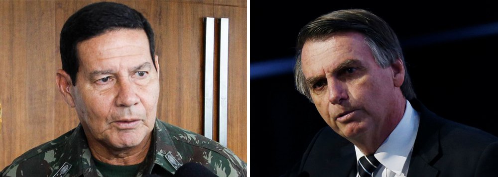 Mercado segue rumo à extrema-direita e aplaude general de Bolsonaro Mercado segue rumo à extrema-direita e aplaude general de Bolsonaro