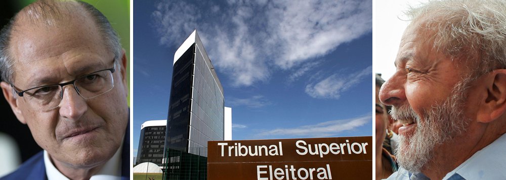 TSE abre prazo de defesa à candidatura Alckmin e não poderá negá-lo a Lula TSE abre prazo de defesa à candidatura Alckmin e não poderá negá-lo a Lula