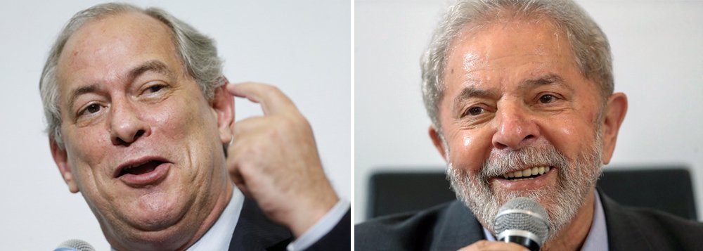 Ciro recorre ao STJ para visitar Lula na prisão (Foto: Reuters | Ricardo Stuckert) Ciro recorre ao STJ para visitar Lula na prisão