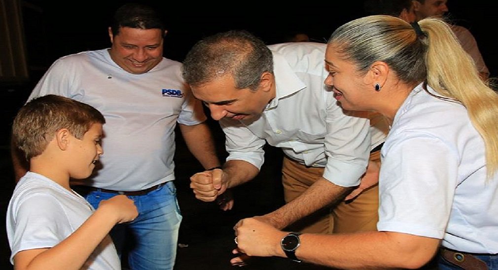 Zé Eliton supera Daniel e Caiado na batalha das redes sociais Zé Eliton supera Daniel e Caiado na batalha das redes sociais