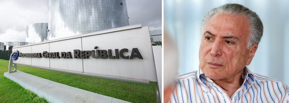 PGR cobra do governo Temer explicações sobre investigação de lavagem de dinheiro PGR cobra do governo Temer explicações sobre investigação de lavagem de dinheiro