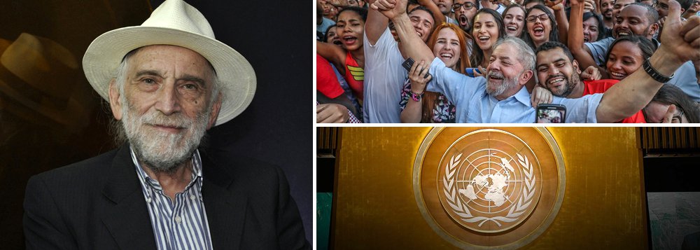 Solnik: quem irá acatar o decisão da ONU são os eleitores de Lula Solnik: quem irá acatar o decisão da ONU são os eleitores de Lula