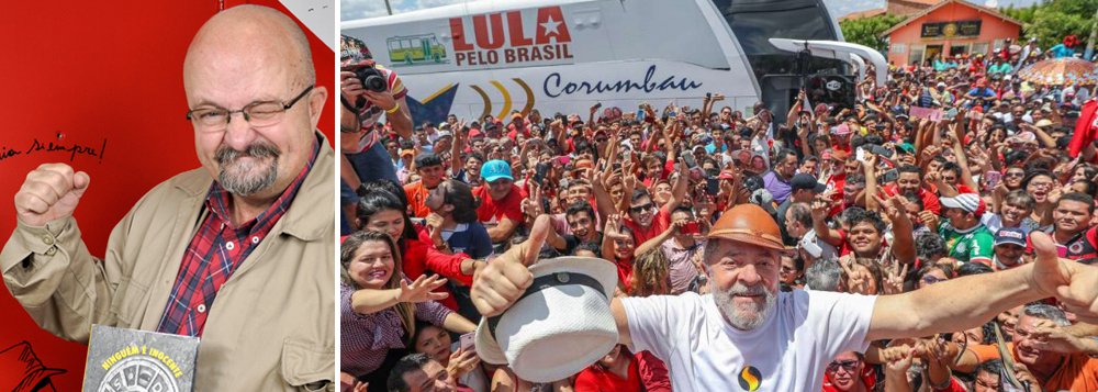 Mao, do Garotos Podres: ser PT hoje é uma manifestação de rebeldia Mao, do Garotos Podres: ser PT hoje é uma manifestação de rebeldia