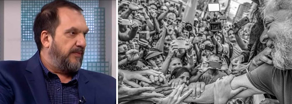 Diretor do Datafolha: Lula é o centro da eleição e determina seu andamento (Foto: Reprodução | Ricardo Stuckert) Diretor do Datafolha: Lula é o centro da eleição e determina seu andamento