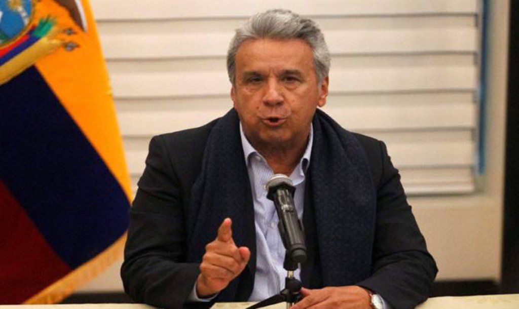 Equador anuncia saída da Alba em resposta à crise da Venezuela (Foto: Daniel Tapia - Reuters) Equador anuncia saída da Alba em resposta à crise da Venezuela