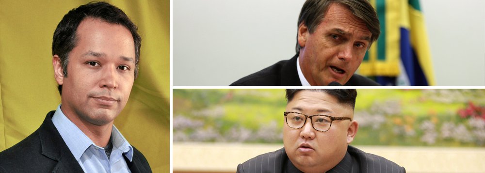 Stoppa: Bolsonaro quer transformar o Brasil numa Coreia do Norte Stoppa: Bolsonaro quer transformar o Brasil numa Coreia do Norte