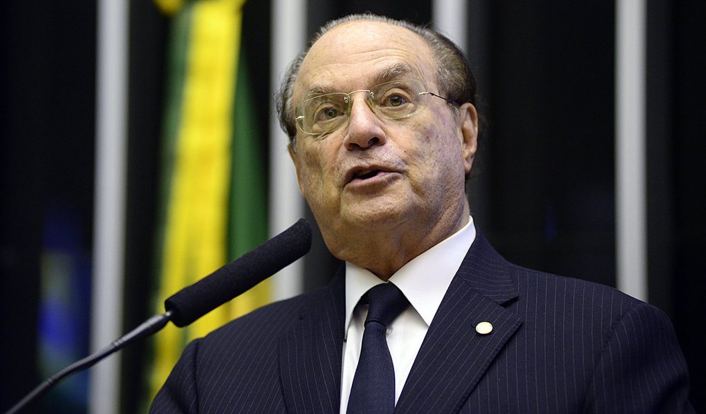 Câmara dá ultimato a Maluf: renúncia ou cassação (Foto: Gustavo Lima / Câmara dos Deputados) Câmara dá ultimato a Maluf: renúncia ou cassação