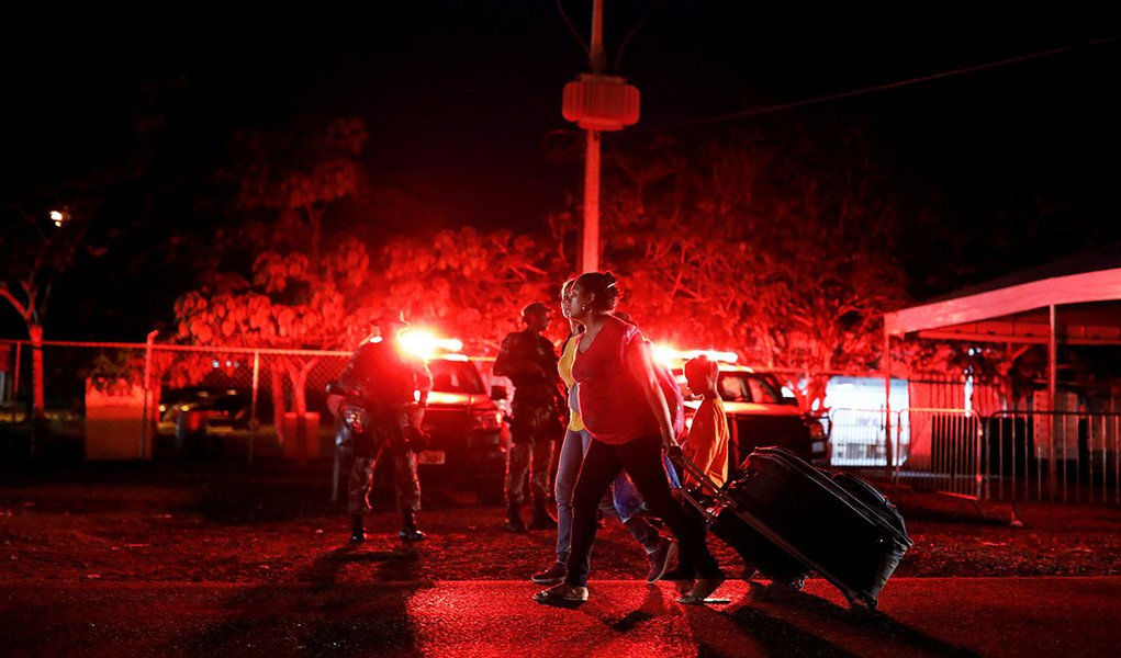 Roraima volta a pedir ao STF limite de entrada de venezuelanos (Foto: REUTERS/Nacho Doce) Roraima volta a pedir ao STF limite de entrada de venezuelanos