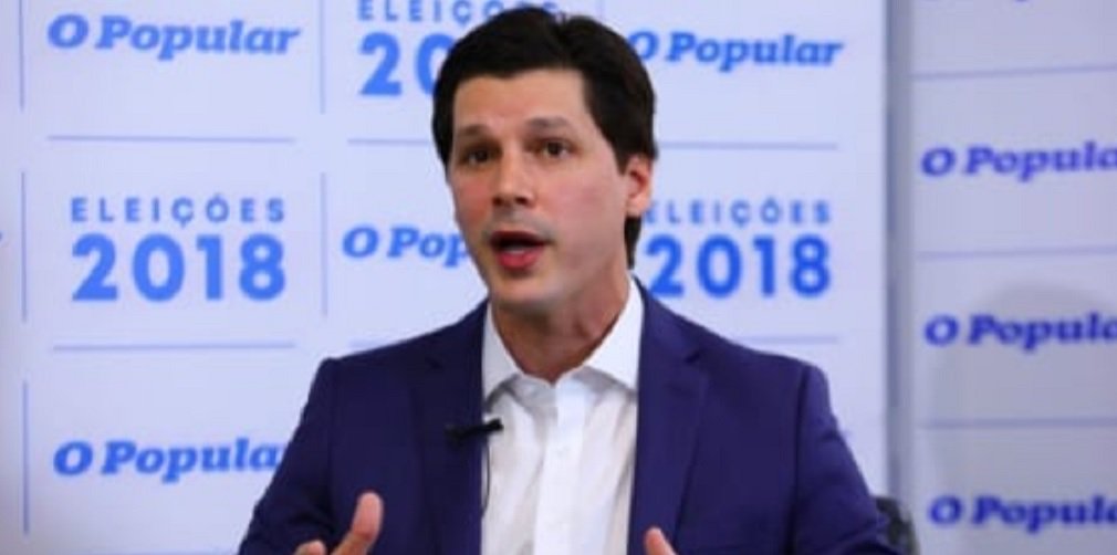 Daniel prega modelo enxuto de governo na sabatina do Popular Daniel prega modelo enxuto de governo na sabatina do Popular
