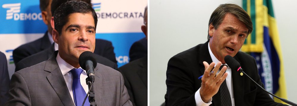 ACM Neto diz que Bolsonaro cai após começo do horário eleitoral ACM Neto diz que Bolsonaro cai após começo do horário eleitoral