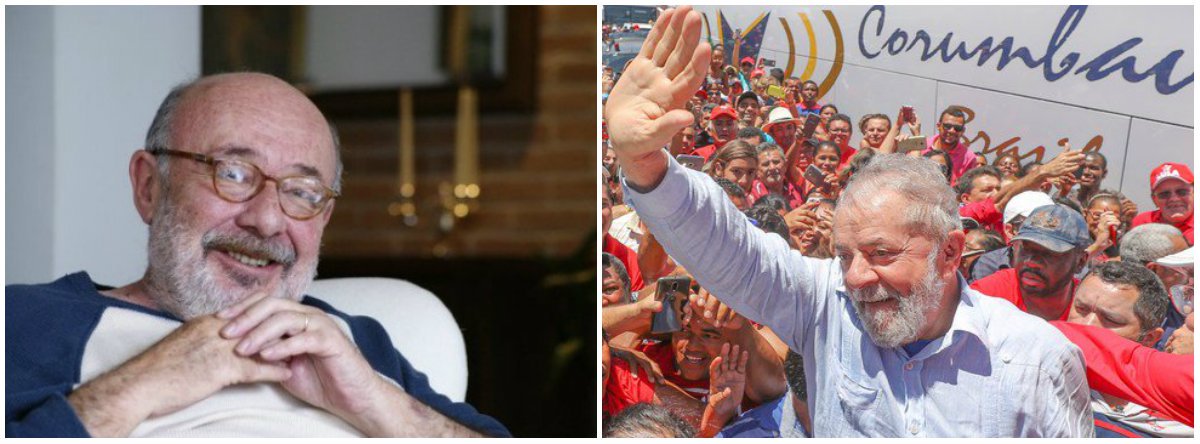 Pesquisa IPSOS-Estadão: Lula é o mais aprovado e o menos rejeitado (Foto: Dir.: Stuckert) Pesquisa IPSOS-Estadão: Lula é o mais aprovado e o menos rejeitado