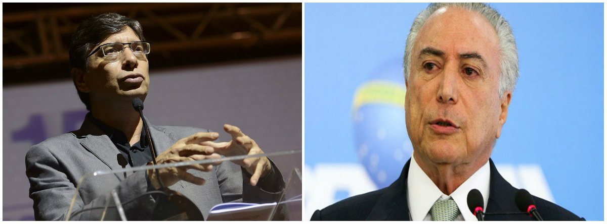 Pochmann: Temer ilude rapidamente os trabalhadores (Foto: Esq.: Elza Fiúza - ABR / Dir.: Marcelo Camargo - ABR) Pochmann: Temer ilude rapidamente os trabalhadores