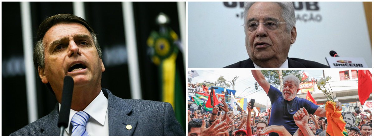 Golpe de 2016 produziu Bolsonaro e leva agora golpistas, como FHC, a apoiar Lula (Foto: Esq.: Marcelo Camargo - ABR / Dir.: embaixo (Rafael Ribeiro)) www.brasil247.com - Golpe de 2016 produziu Bolsonaro e leva agora golpistas, como FHC, a apoiar Lula