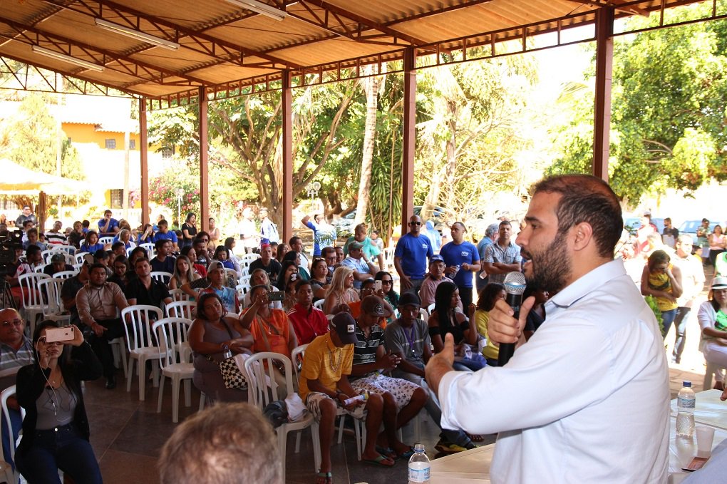 Lucas Vergílio defende estruturação de guardas municipais no Entorno Lucas Vergílio defende estruturação de guardas municipais no Entorno