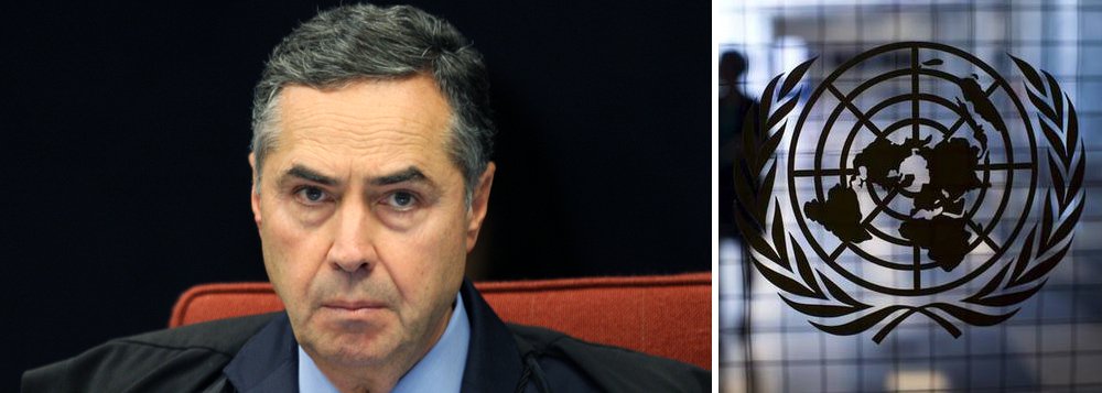 Barroso já defendeu que decisão da ONU está acima da lei brasileira Barroso já defendeu que decisão da ONU está acima da lei brasileira