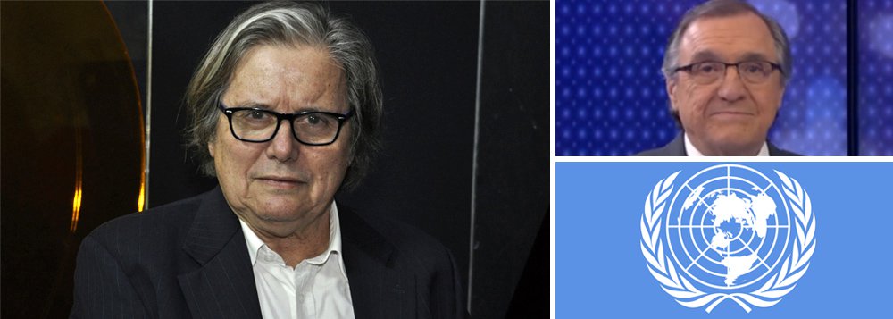 PML: Globo diminui parecer da ONU como fez com Diretas Já PML: Globo diminui parecer da ONU como fez com Diretas Já