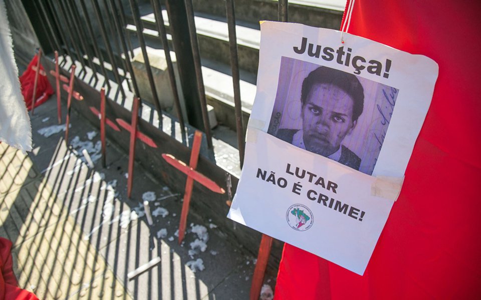 Candidato do Partido Novo incita crime contra a esquerda (Foto: (Foto: Guilherme Santos/Sul21)) Candidato do Partido Novo incita crime contra a esquerda
