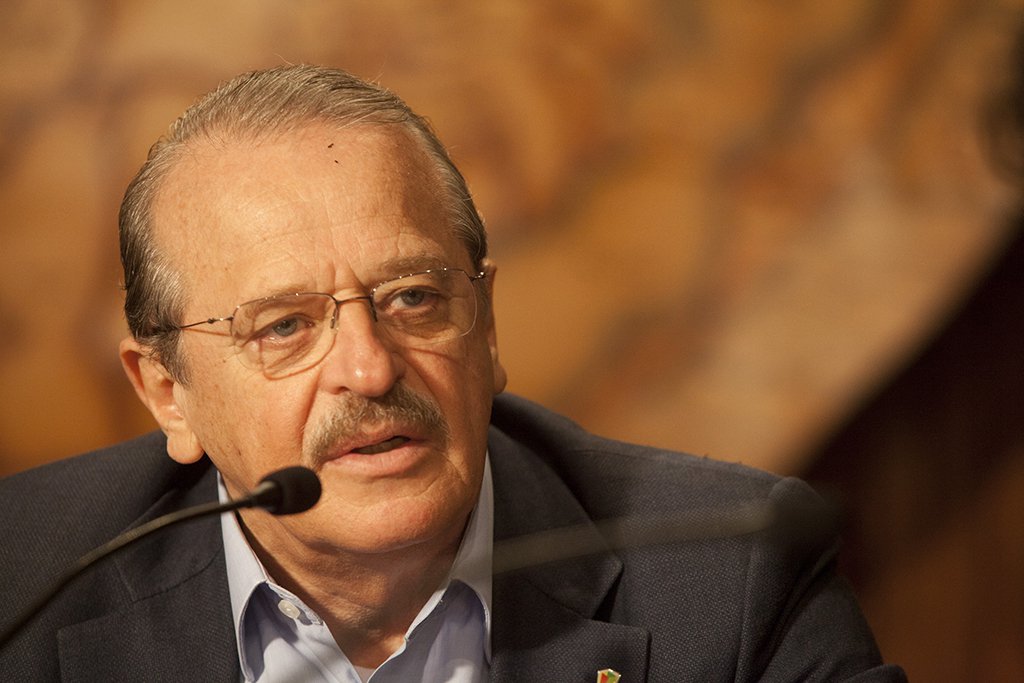 O Brasil é a Albânia da doença liberal, diz Tarso Genro (Foto: Pedro Revillion - Palácio Piratini) O Brasil é a Albânia da doença liberal, diz Tarso Genro