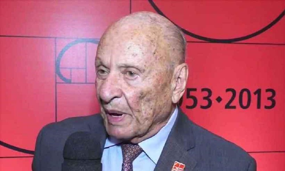 Morre Murillo Mendes, o empreiteiro que construiu Itaipu (Foto: Reprodução/vídeo) Morre Murillo Mendes, o empreiteiro que construiu Itaipu