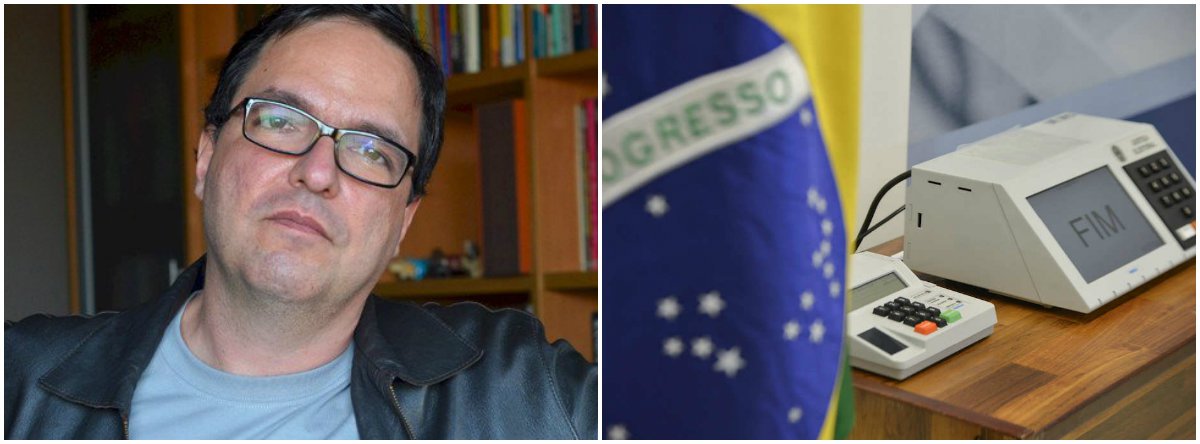 Luis Felipe Miguel: eleições de 2018 têm que ser luta contra fascismo, retrocessos e golpe Luis Felipe Miguel: eleições de 2018 têm que ser luta contra fascismo, retrocessos e golpe