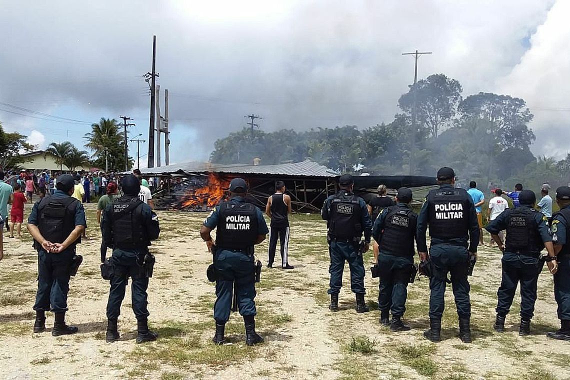 Violência na fronteira com a Venezuela pode ter componente eleitoral (Foto: GERALDO MAIA/Agência Brasil) Violência na fronteira com a Venezuela pode ter componente eleitoral