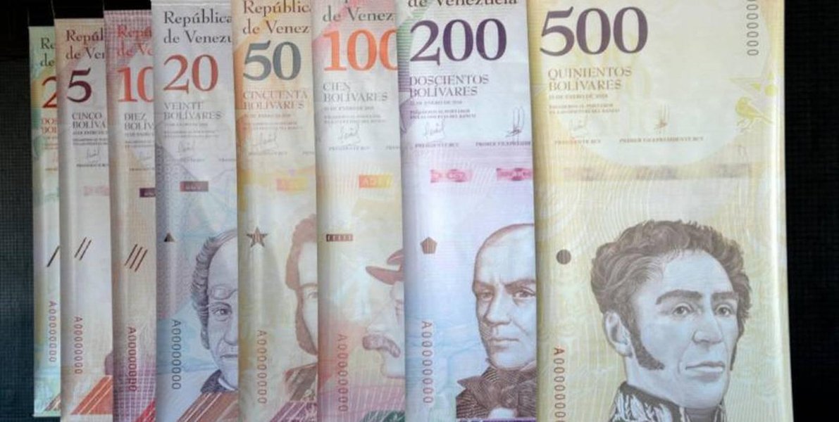 Reforma monetária entra em vigor nesta segunda-feira na Venezuela Reforma monetária entra em vigor nesta segunda-feira na Venezuela