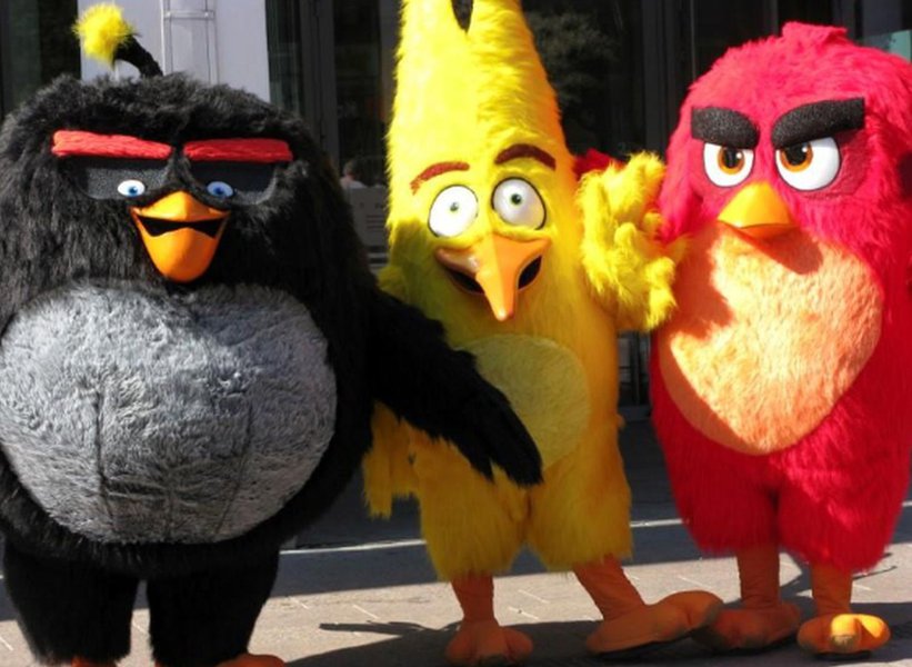 Vendas da fabricante dos jogos Angry Birds sobem no 2º tri Vendas da fabricante dos jogos Angry Birds sobem no 2º tri