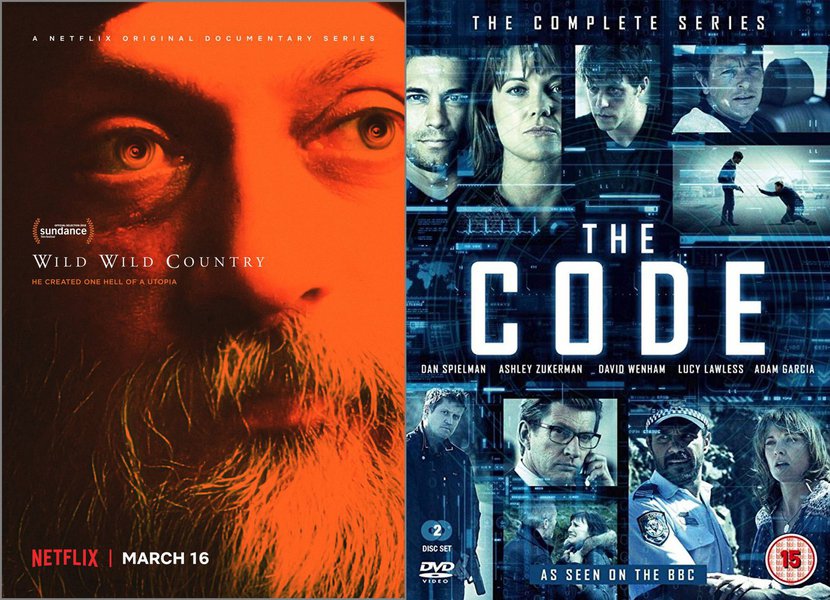 Cinema e Sofá 247 debate Wild Wild Country e The Code Cinema e Sofá 247 debate Wild Wild Country e The Code