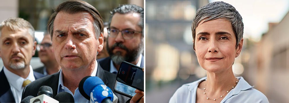 Débora Diniz: Bolsonaro pode promover fuga de cérebros do Brasil Débora Diniz: Bolsonaro pode promover fuga de cérebros do Brasil